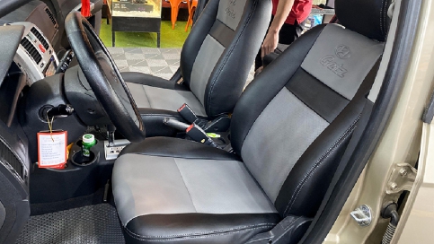 Bọc ghế da công nghiệp ô tô Hyundai Getz: Cao cấp, Form mẫu chuẩn, mẫu mới nhất